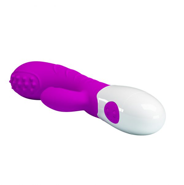 Vibrador ARTHUR con estimulador de Clítoris y Punto G