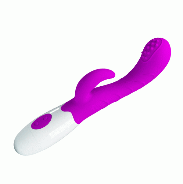 Vibrador ARTHUR con estimulador de Clítoris y Punto G