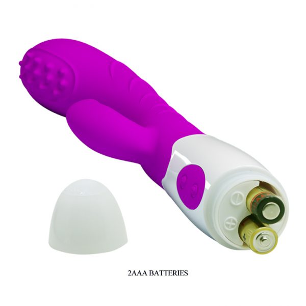 Vibrador ARTHUR con estimulador de Clítoris y Punto G