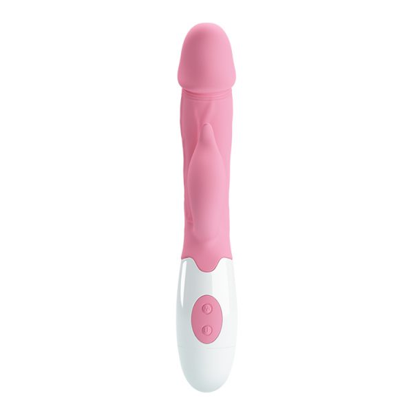 Vibrador Peter con estimulador Clítoris