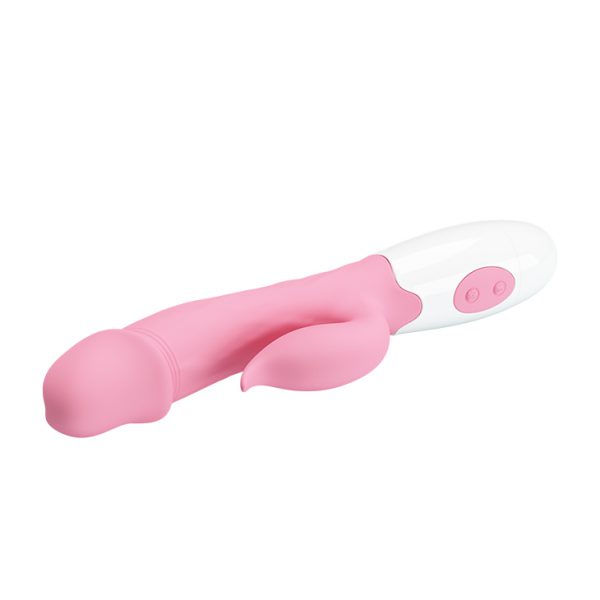 Vibrador Peter con estimulador Clítoris