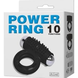 Anillo Vibrador Power Ring 10 Velocidades y Gran Vibración