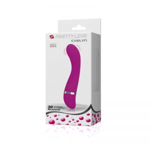 Pretty Love Vibrador CVELYN Color Púrpura