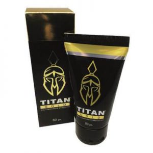 TITAN® GOLD Gel Erector y Retardante Masculino