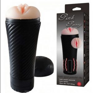 Masturbador con vibrador