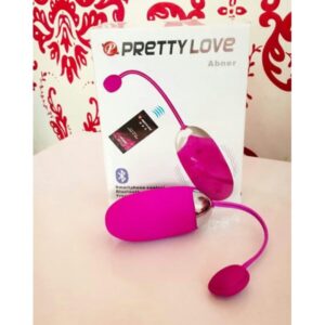 Vibrador Estimulador Con Bluetooth Abner– Pretty Love