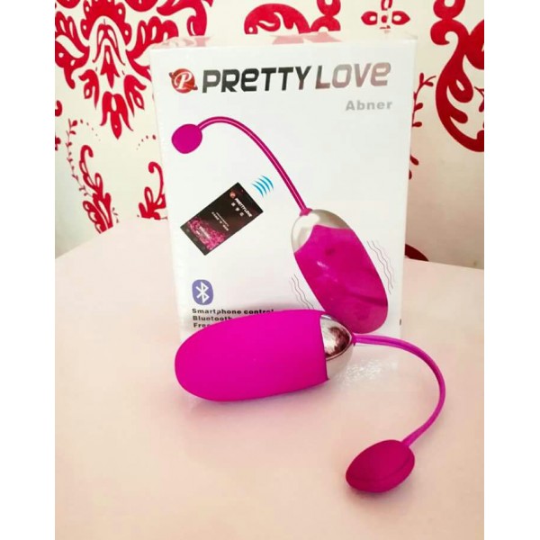 Vibrador Estimulador Con Bluetooth Abner– Pretty Love