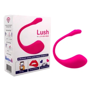 Lovense Lush 1 Vibrador Control Remoto Bluetooth