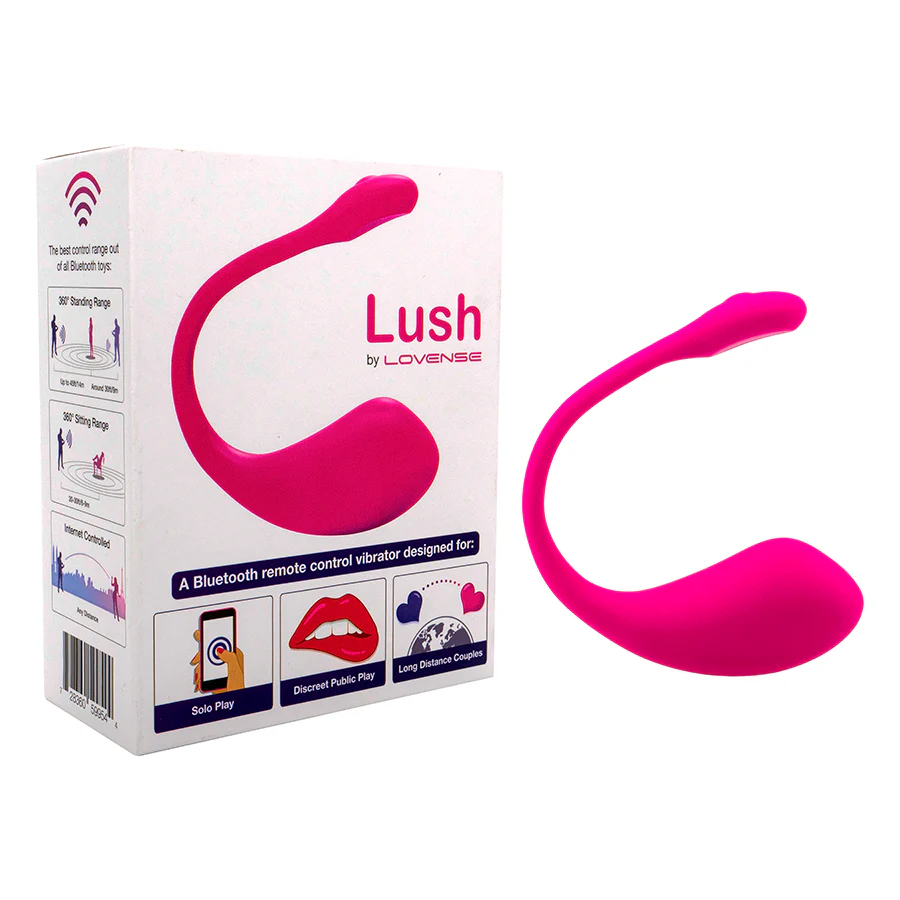 Lovense Lush 1 Vibrador Control Remoto Bluetooth