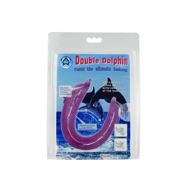 Consolador Double Dolphin
