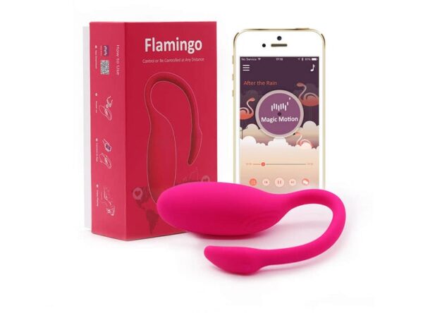 VIBRADOR CON APP FLAMINGO MAGIC MOTION