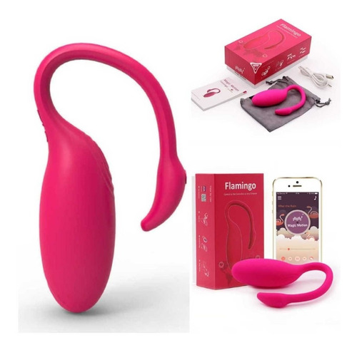 Vibrador Con App Flamingo Magic Motion Pleaseme 0179