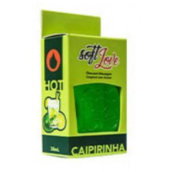 GEL CALIENTE SABOR A CAIPIRINHA 30 ML.