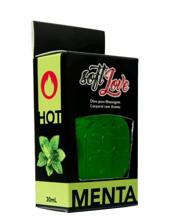 Gel Caliente Sabor A Menta 30 Gramos.