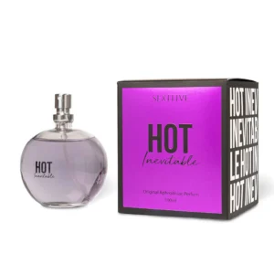 Perfume Hot Inevitable Con Feromonas 100 Ml