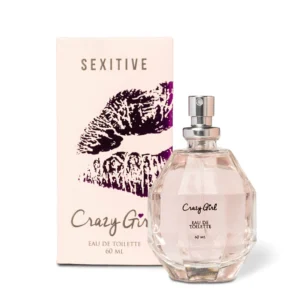 Perfume Crazy Girl Aphrodisiac Fragance 60 ml