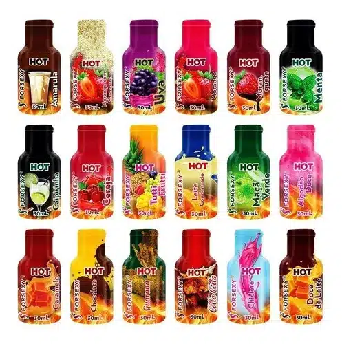 Gel Hot Lubricante 30 ml saborizado