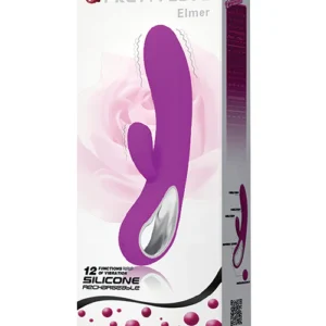 Pretty Love Elmer Rabbit W/Handle - 12 Funciones Fucsia