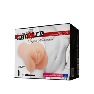 masturbador crazy bull con vibrador