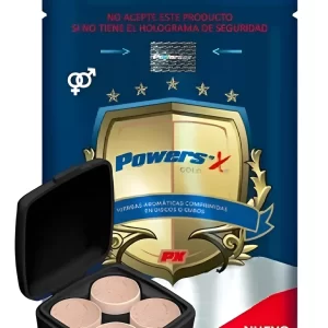 Potenciador Sexual Para Hombre Powers X Sin Sabor