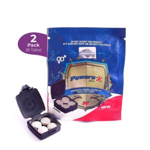 Potenciador Sexual Para Hombre Powers X Sin Sabor