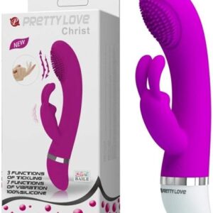 Pretty Love Vibrador de silicona SOG