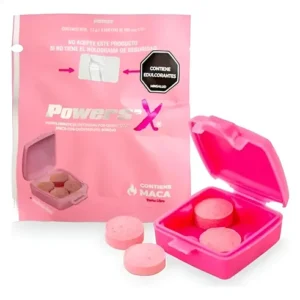 Potenciador Sexual Femenino Powers X 4 Tabletas