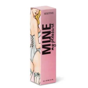 Gel Intimo Lubricante Femenino Mine My Pleasure Sexitive 50m