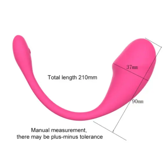 Vibrador a control APP BallJump! MF1032 - Imagen 3