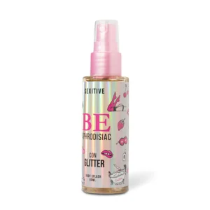 Body Splash Be Aphrodisiac con glitter - 60ml