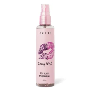 Body Splash Aphrodisiac Crazy Girl - 100ml