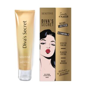 Gel Excitante Íntimo Diva´s Secret Efecto Calor