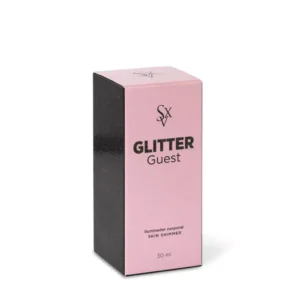 Iluminador Glitter Guest 30ml - Nueva Formula - Nuevo Aroma