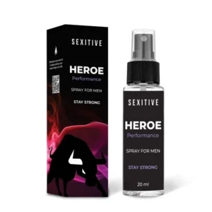 Retardante y Erector Masculino Heroe performance Sexitive