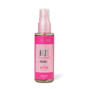 Body Splash Hot Inevitable Privée con glitter - 60ml