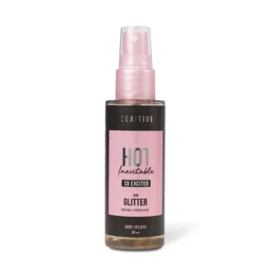 Body Splash Hot Inevitable So Excited con glitter - 60ml