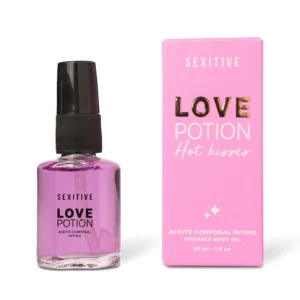 Aceite Comestible Love Potion Algodón de azúcar – 30 ml