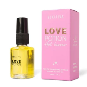 Aceite Comestible Love Potion Banana – 30 ml