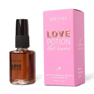 Aceite Comestible Love Potion Chocolate - 30 ml