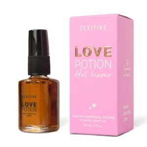 Aceite Comestible Love Potion Dulce de Leche - 30 ml