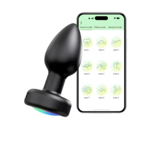 Plug Vibrador con APP