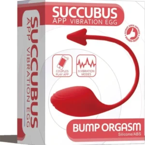 Vibrador Succubus Bala Inalámbrico Usb Control Celular App