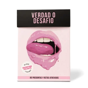 Juego de cartas Verdad Desafío