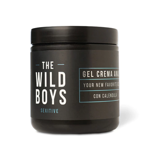 Gel crema anal The Wild Boys con calendula - Imagen 2