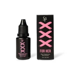Óleo orgásmico estimulante XXX For Her - 15ml